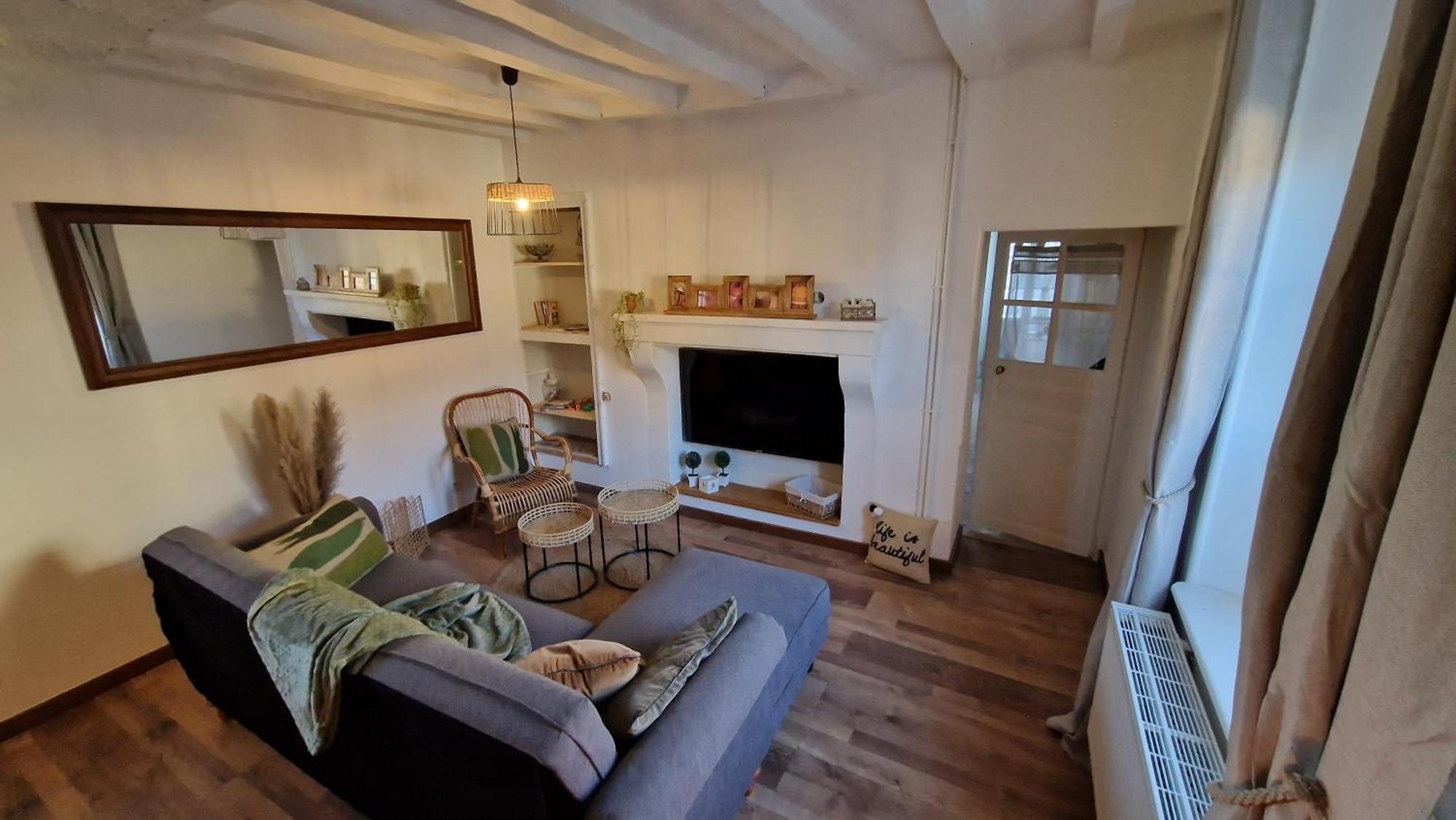 Gite Le Cozy Val-au-Perche Luaran gambar